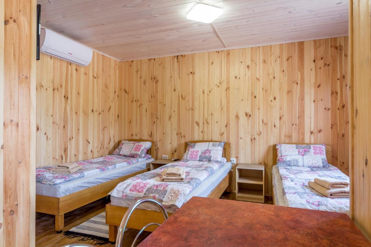 Liman Park Eco Hotel Stara Zbur'yivka Exterior foto