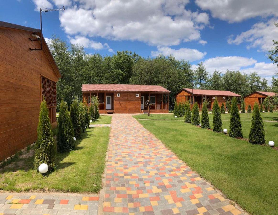 Liman Park Eco Hotel Stara Zbur'yivka Exterior foto