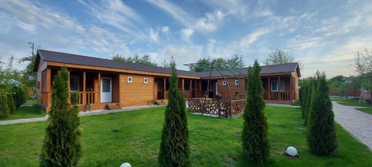 Liman Park Eco Hotel Stara Zbur'yivka Exterior foto